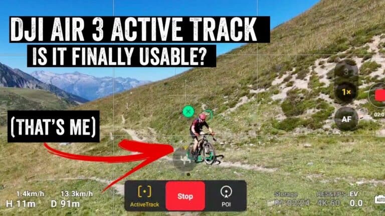 Every Single Shot You'Ll See In This Video, Including All These Right Now, Was Recorded On The Dji Air 3 In Active Track Mode, Meaning It Was In Fully Autonomous Tracking Mode.