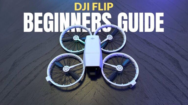 Dji Flip Beginners Guide - Getting Ready For Your First Flight