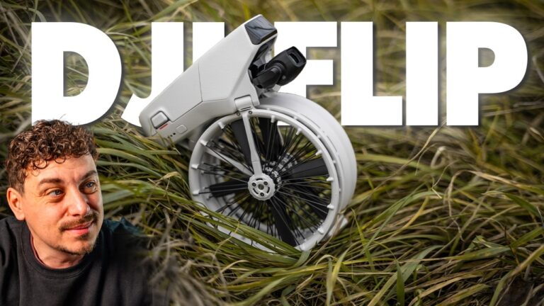 Dji Flip - Dji'S Weirdest Drone! (But You'Re Gonna Love It! )