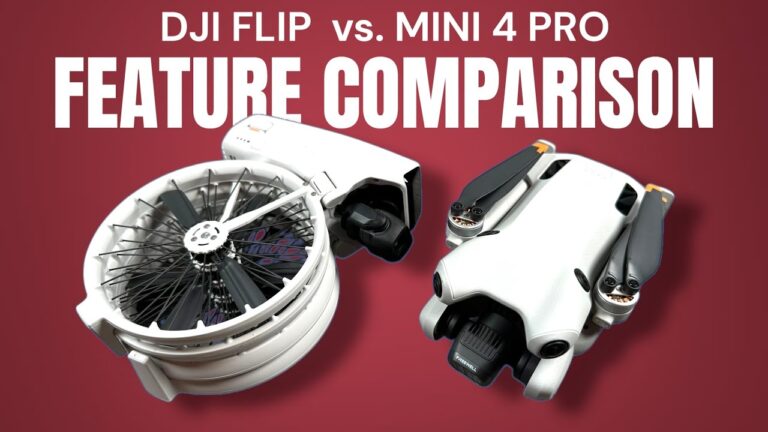 Dji Flip Vs. Dji Mini 4 Pro Comparison - Which One Fits Your Needs Best?