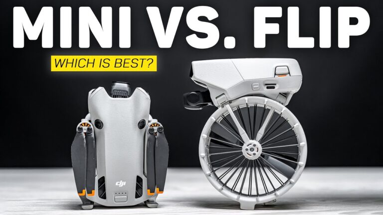 Dji Flip Vs. Dji Mini 4 Pro - More Similarities Than You Expect
