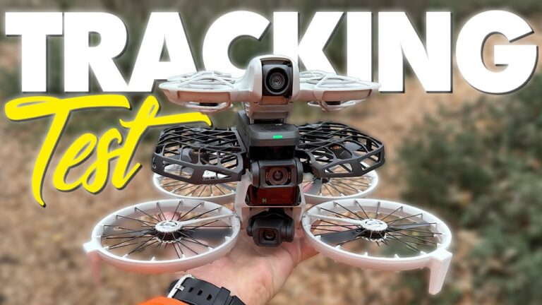 Dji Flip Vs Neo Vs Hoverair X1 Promax Drone Tracking Test 2
