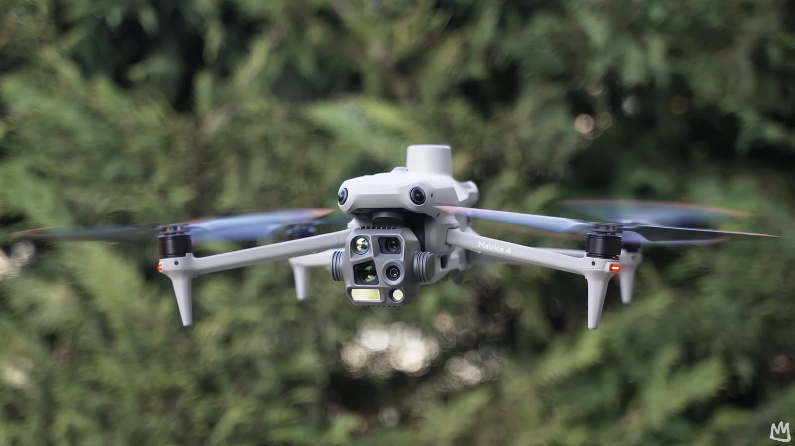 Dji Matrice 4T With Ai Capabilities And Powerful Cameras