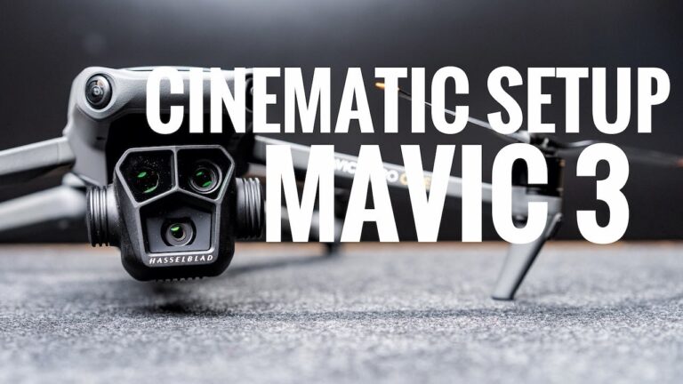 Dji Mavic 3 Pro Setup And Settings For Cinematic Drone Footage