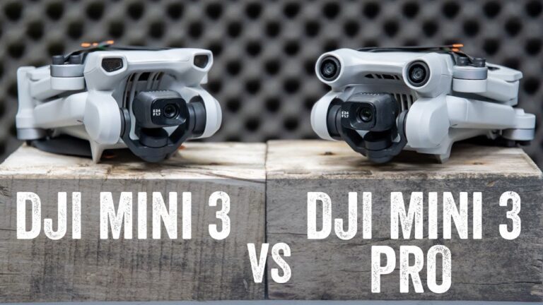 Dji Mini 3 Vs Mini 3 Pro: 17+ Differences Detailed!