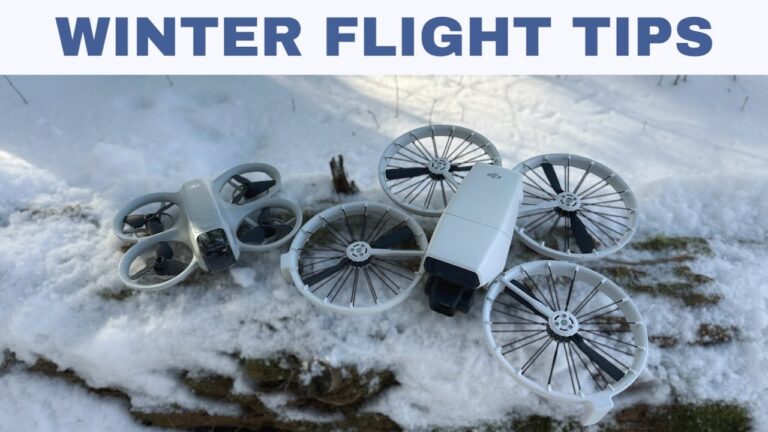 Dji Neo And Dji Flip - Tips For Drone Flying In Winter Safely.jpg