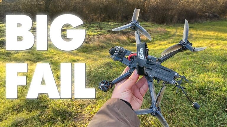 Dji O4 Air Unit Pro First Flight - Crashed &Amp; Broke It!