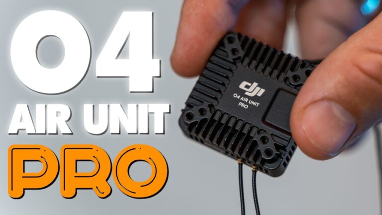 Dji O4 Air Unit Pro - Fpv Reinvented!