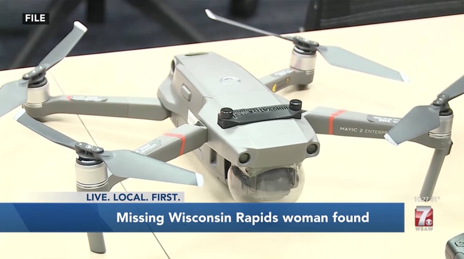 Your Drone. Your World. Your News. 1