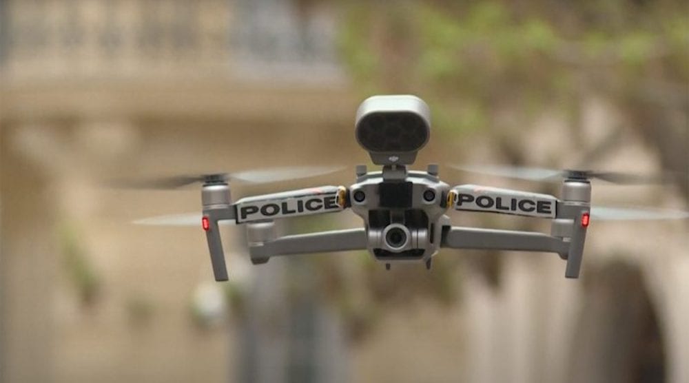 French Police Banned From Using Drones To Monitor Demonstrations