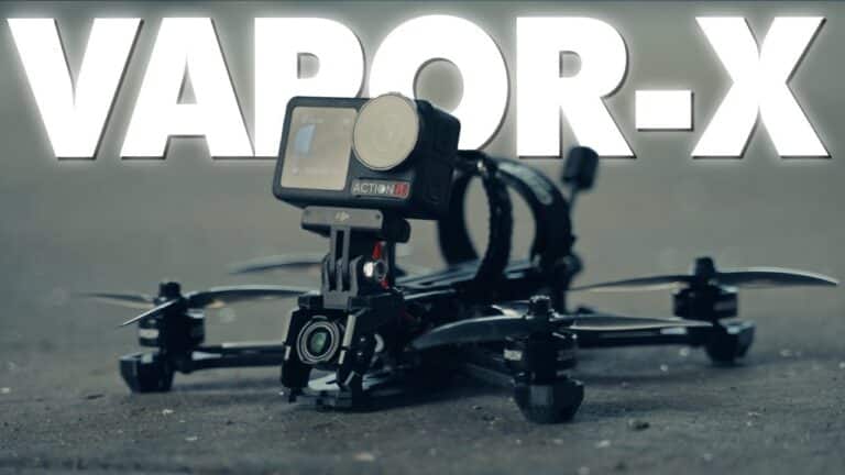Geprc Vapor X Fpv Drone Review - My Love For Fpv Is Back!
