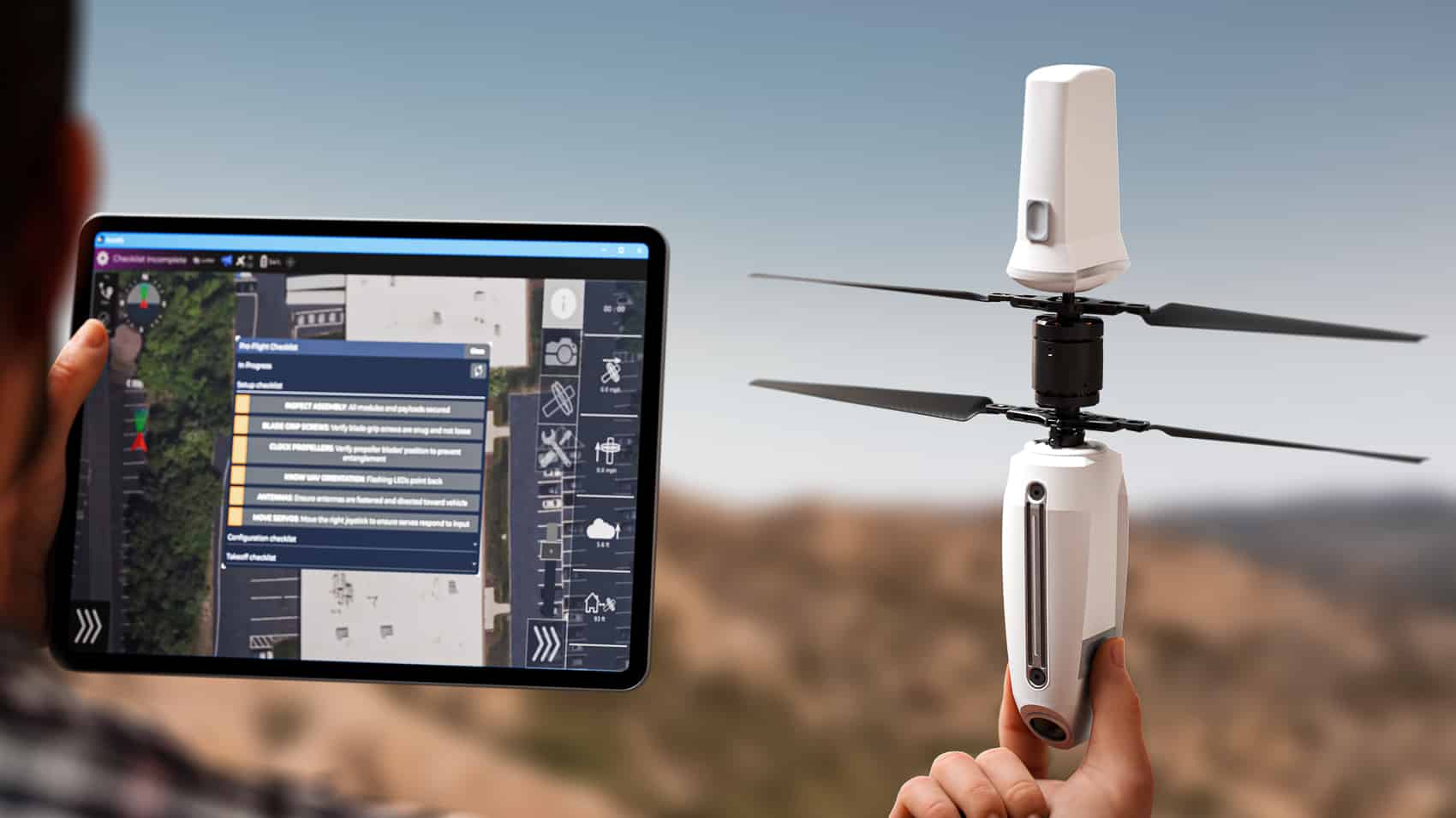 Helius Drone