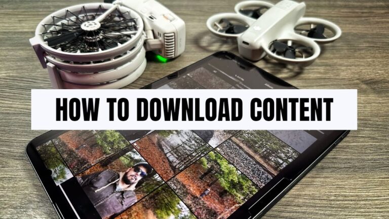 How To Transfer Content From Dji Neo, Dji Flip And Other Dji Drones