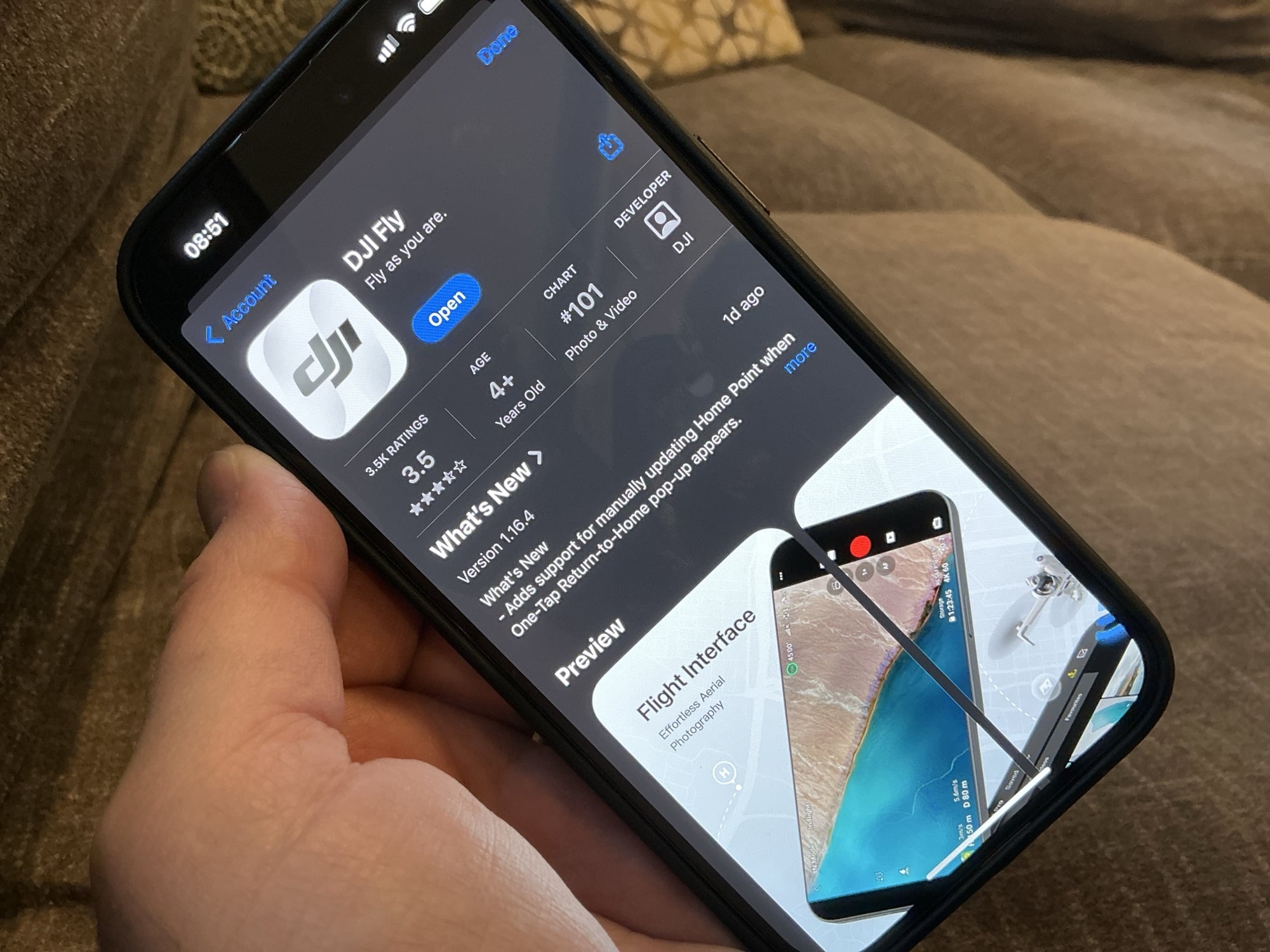 Dji Fly App Update 1.16.4: Enhanced Home Point Control Boosts Flight Safety 1