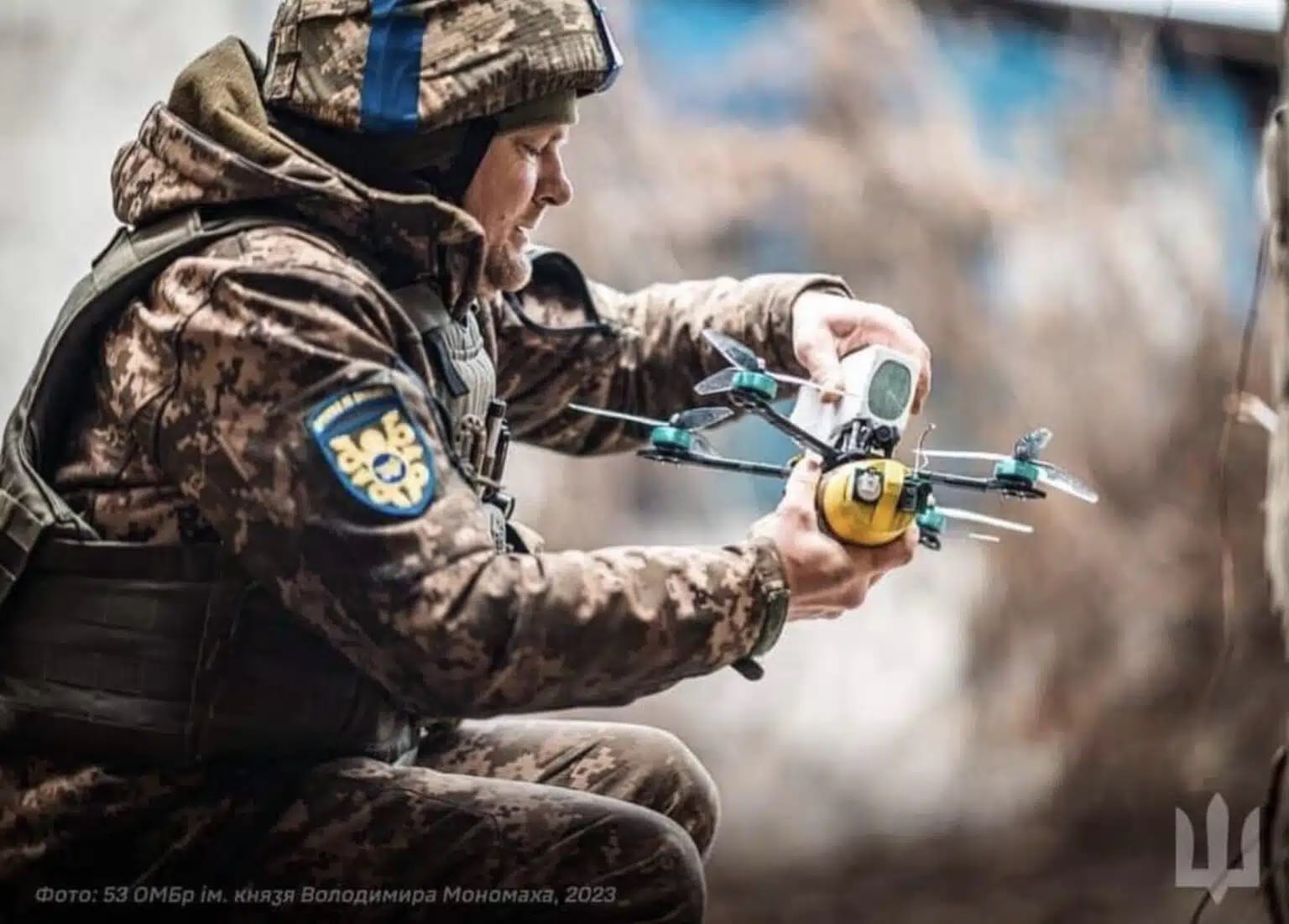 The Future Of Warfare: The Rise Of Killer Drones In Ukraine