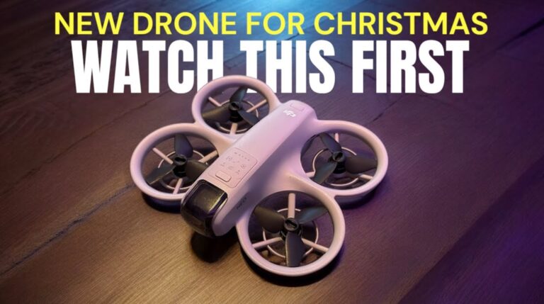 New Drone For Christmas? Some Tips Before Your First Flight. 3
