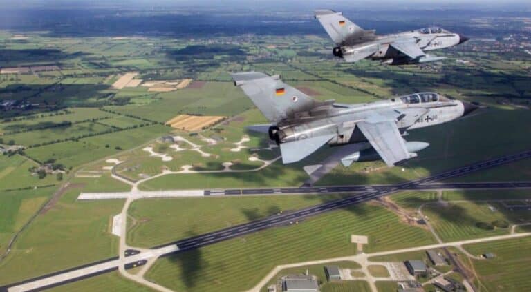 Suspected Russian Spy Drones Breach German Airbase Training Ukrainian Forces On Patriot Systems 7