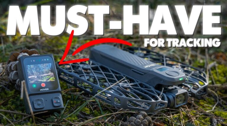 Hoverair X1 Promax Beacon &Amp; Joystick Review 8
