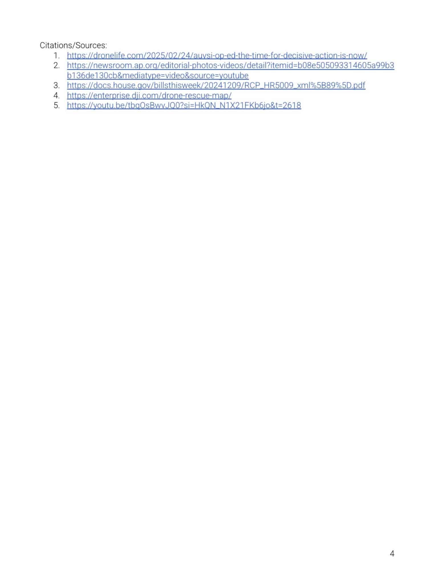 Leda Challenges Auvsi On Drone Restrictions: Prioritizing Public Safety Over Hasty Bans 6