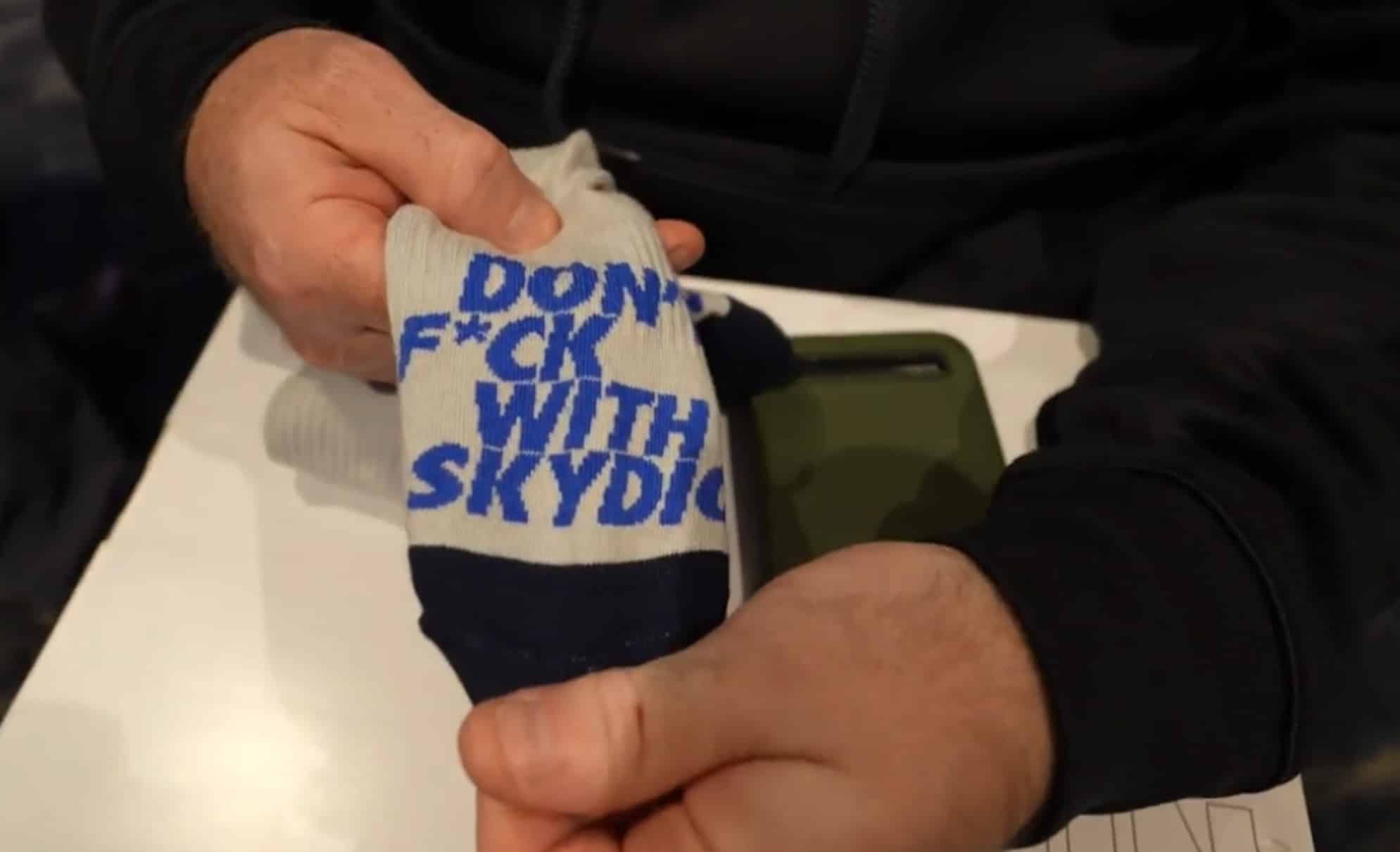 Skydio’s “Don’t F*Ck With Skydio” Socks: A Defiant Message With A China Connection 1