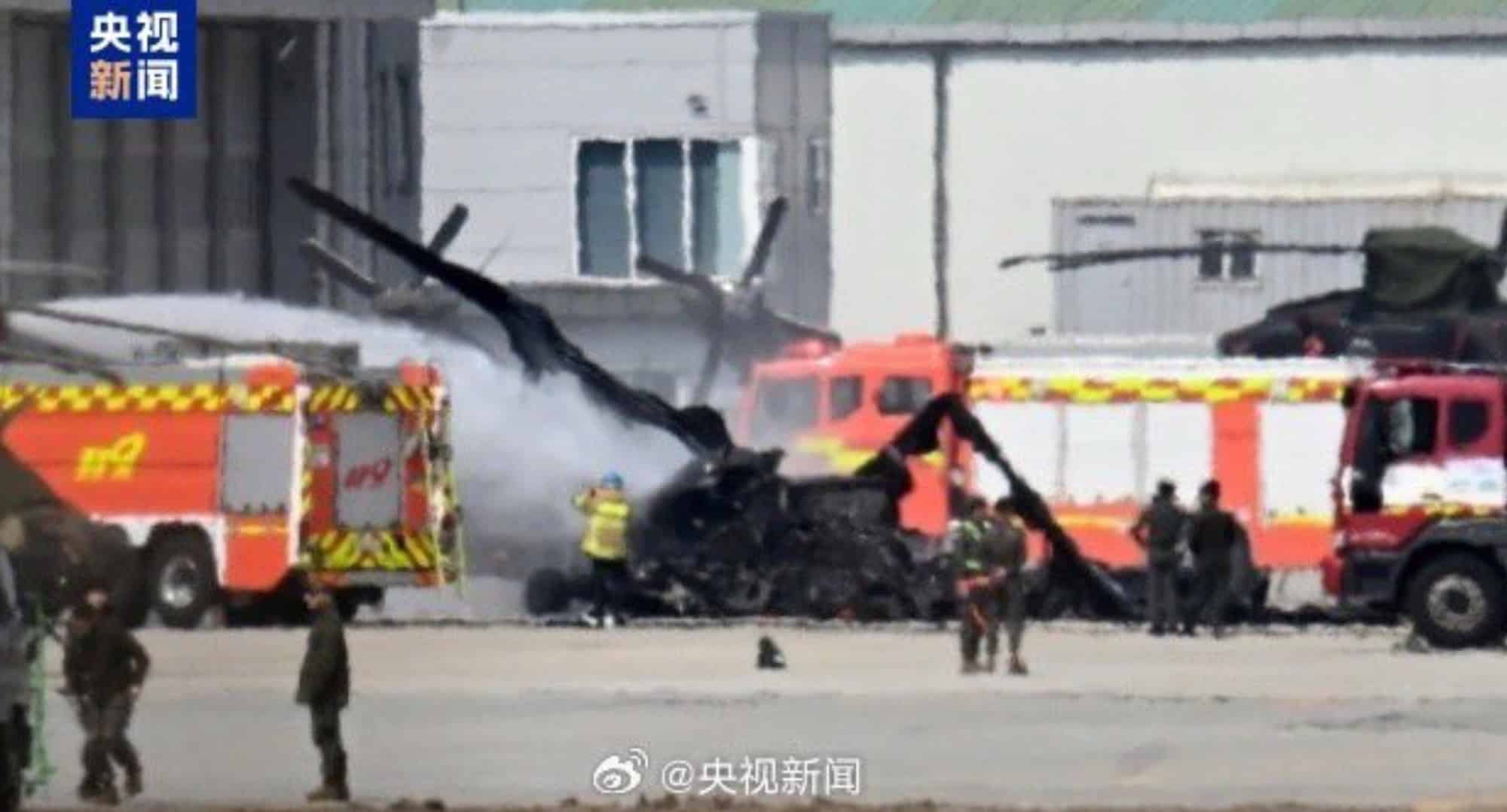 South Korean Military Drone Collides With Helicopter, No Casualties Reported 1