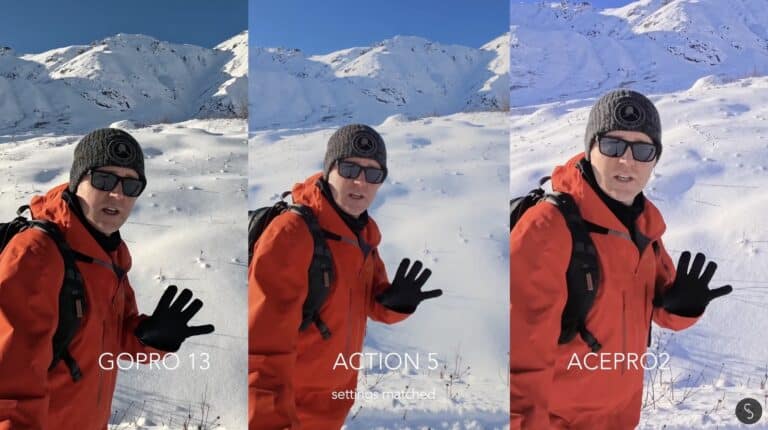 Insta360 Ace Pro 2 Vs Action 5 Pro Vs Gopro Hero 13 Real World Comparison