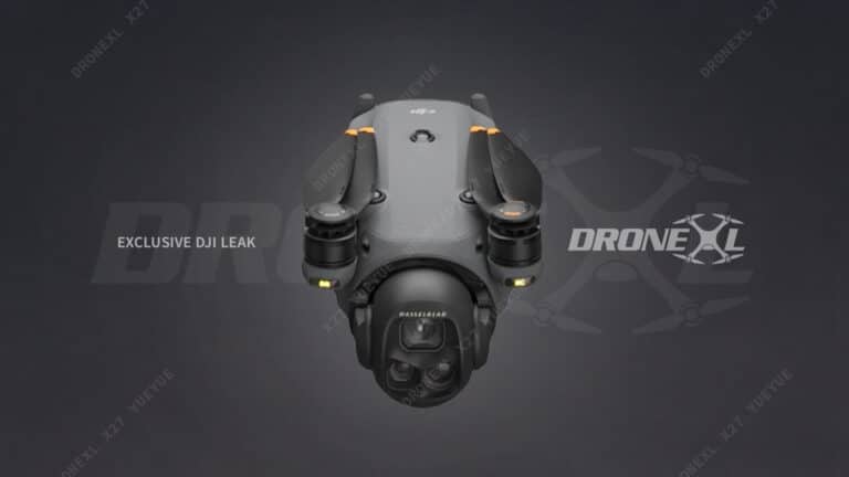 Mavic 4 Pro Front View