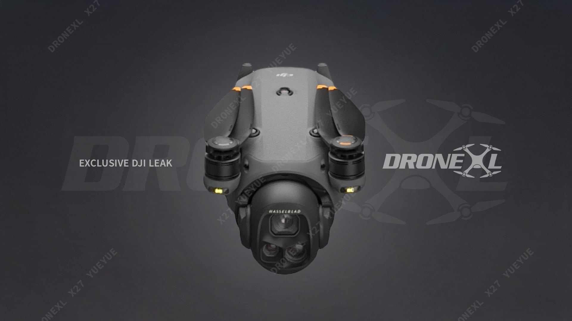 Dji Mavic 4 Pro Front View. Diving Into A New Adventure.