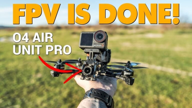 Dji O4 Air Unit Pro Replacing An Action Camera On Fpv Drone?
