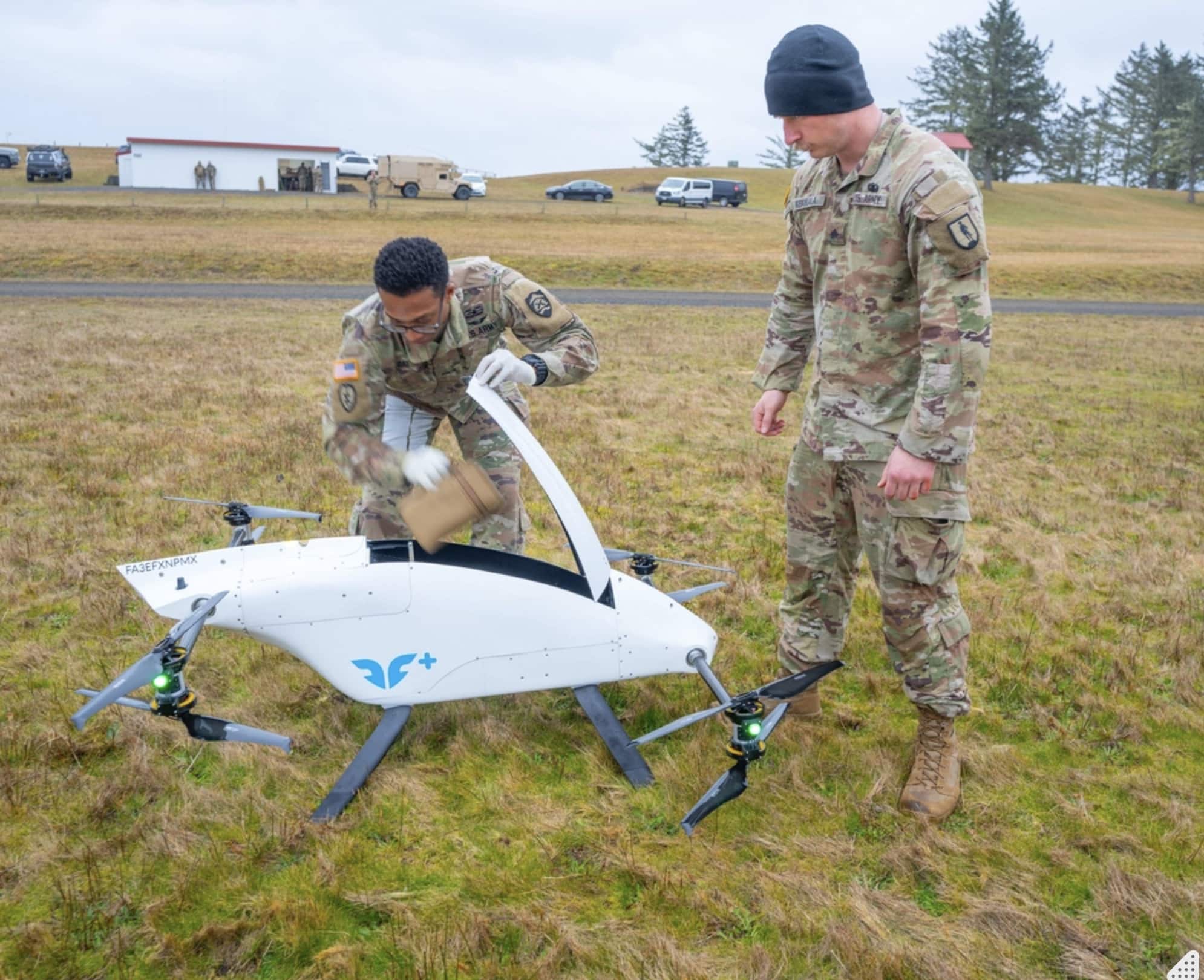 Oregon Guard Tests Medical Drone Delivery In Combat Training 1