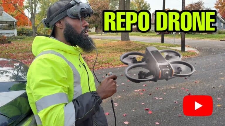 Dji Avata 2 Gets Dubbed &Amp;Quot;The Repo Drone&Amp;Quot; After Starring In Recovery Operation