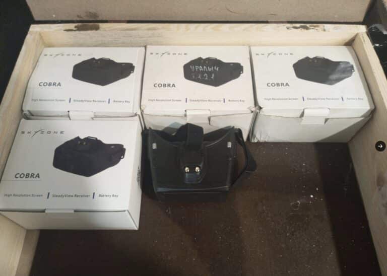 Russian Fpv Drone Operators Allegedly Targeted With Explosive-Rigged Goggles 8
