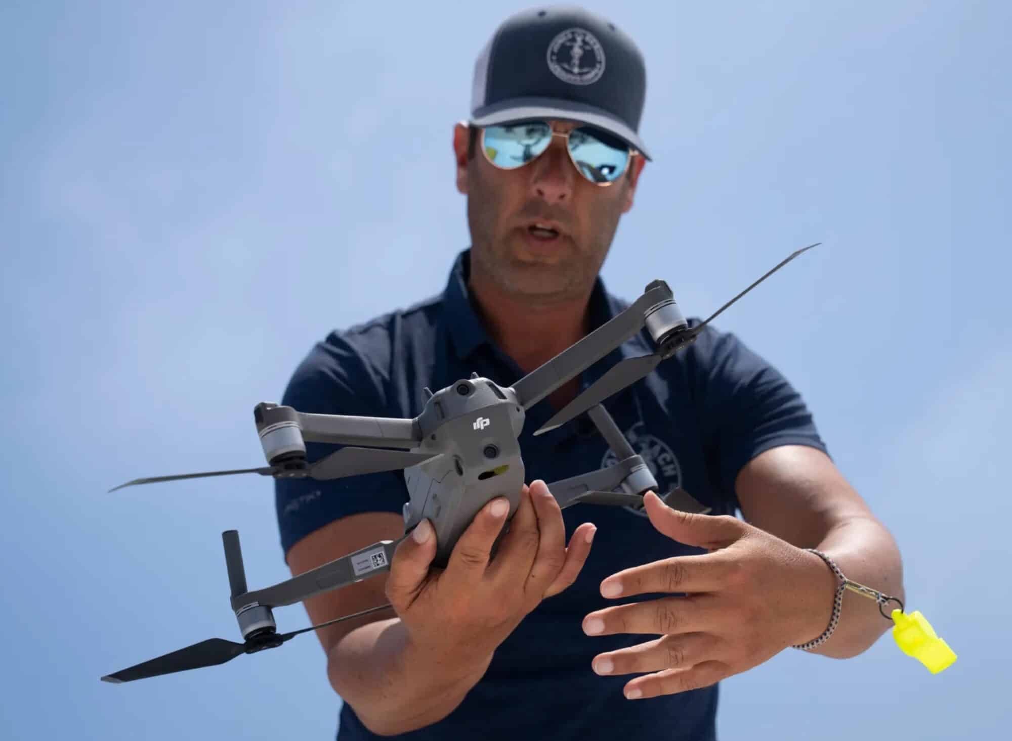 Chinese Dji Drones Power Against Shark Attacks In New York