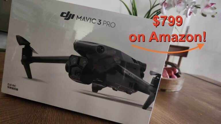 Dji Mavic 3 Pro Deal Honored By Amazon. Here'S How To Get Yours For $799!
