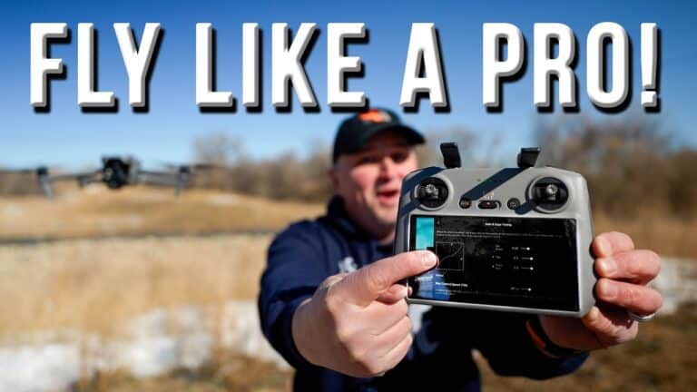 Welcome To The Above And Beyond Series - The Most Important Drone Settings - A Tutorial