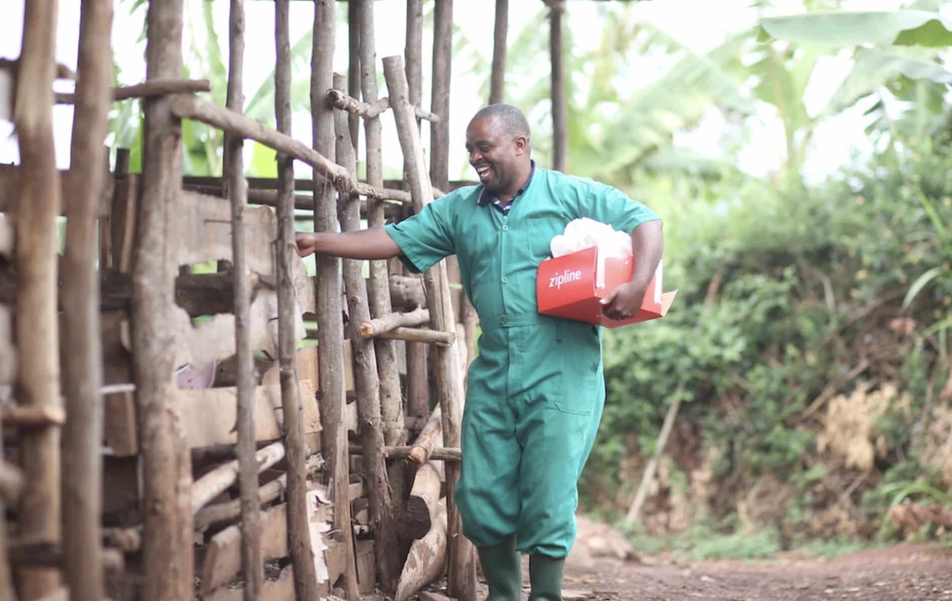 Zipline Drones Boost Rwanda'S Livestock Breeding By 80% 2